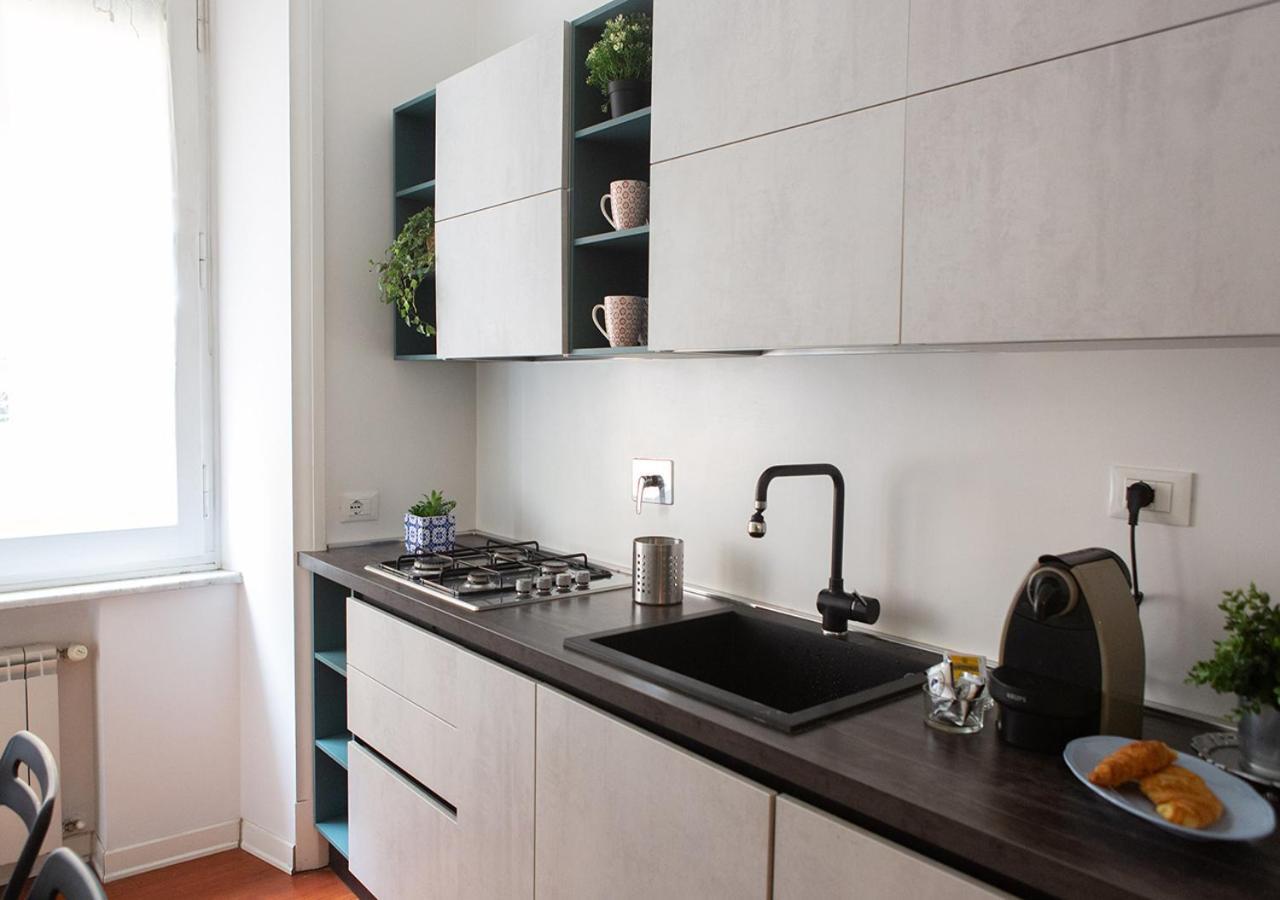 Termini Alever Apartament 3 Bedrooms Rome Luaran gambar